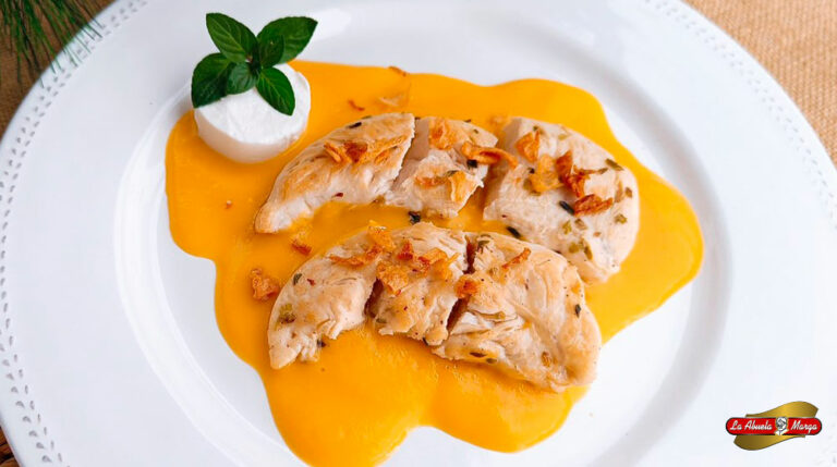 Medallones De Pollo A La Crema Un Plato Sencillo Con Aroma Gourmet