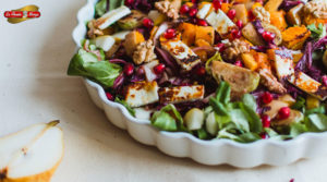 Ensaladas con carne de La Abuela Marga