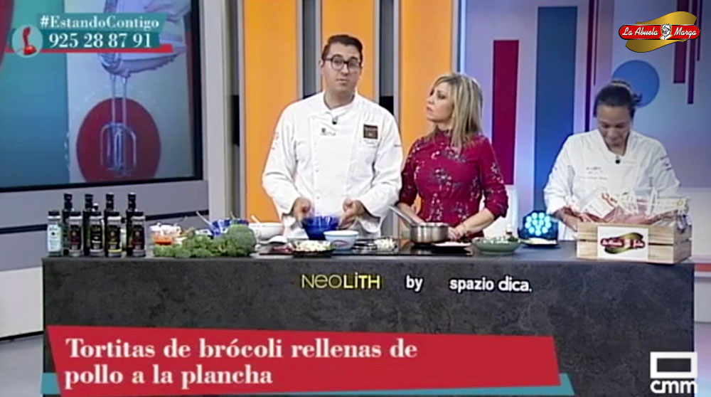 Comer saludable es posible con el chef Javier Chozas y La Abuela Marga