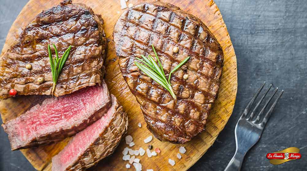 Disfruta de una comida saludable eligiendo el mejor corte de carne roja