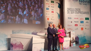 La Abuela Marga recibe el premio a la innovación de FEDETO