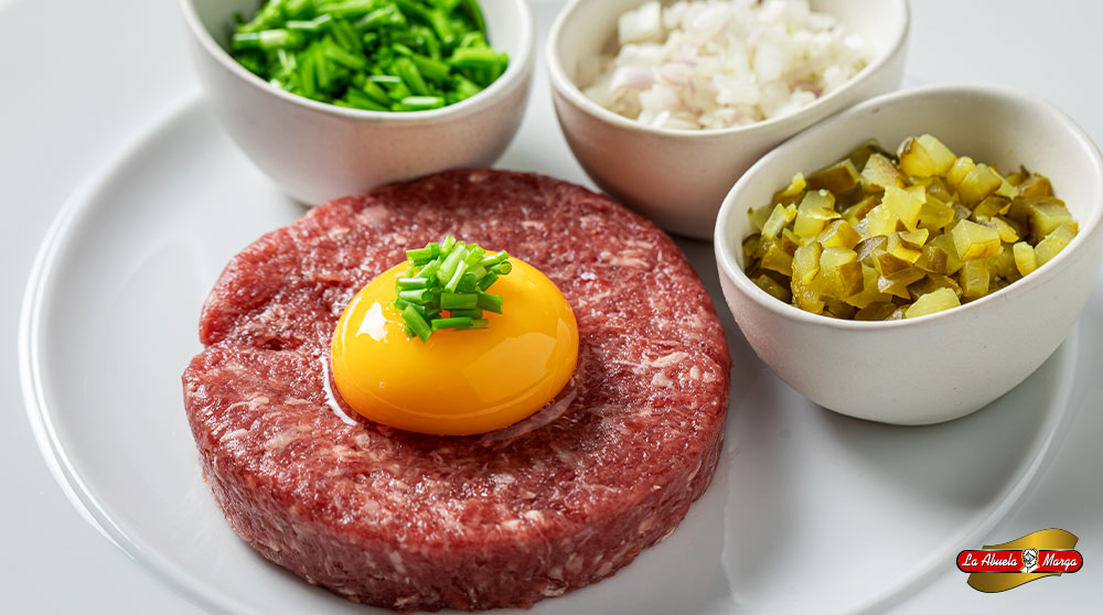 Steak tartar, carpaccio y tataki: tres platos de carne de vacuno