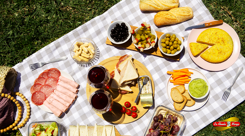 recetas para excursiones de la abuela marga