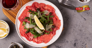 carpaccio de ternera abuela marga