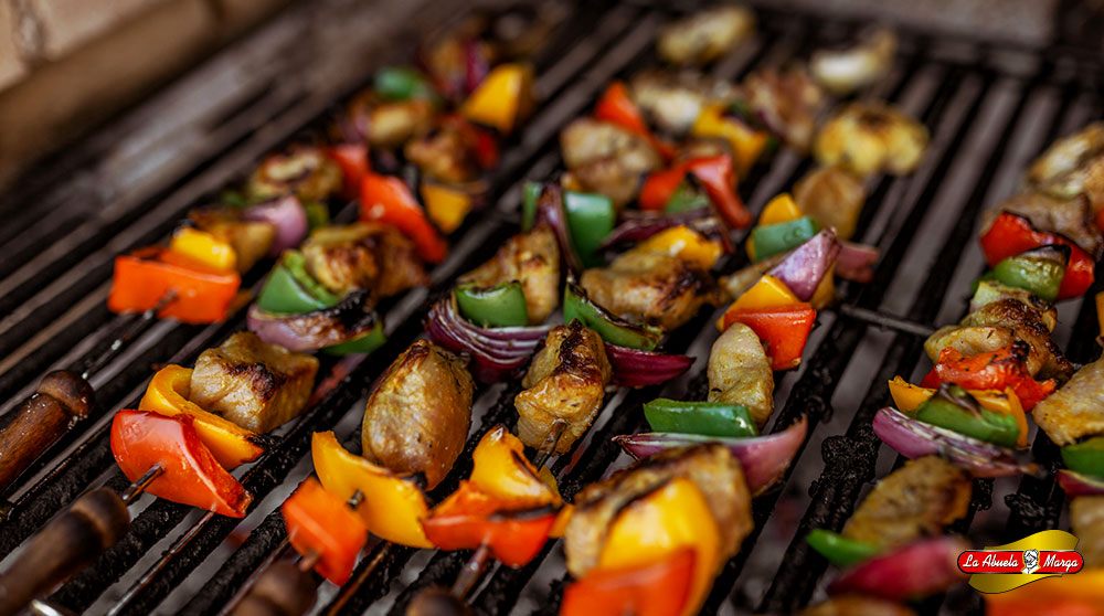 Recetas de brochetas para la barbacoa originales