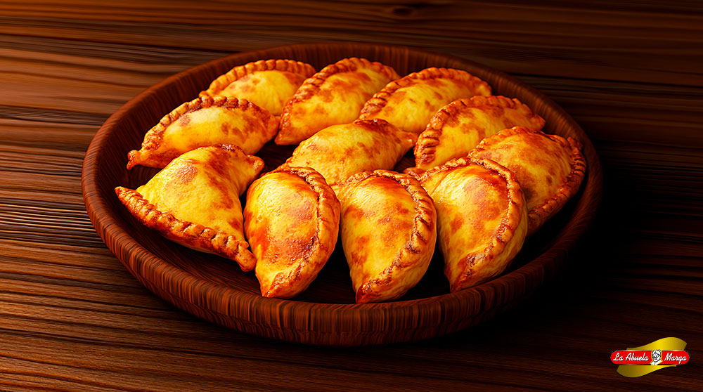 Empanadillas de carne o pollo de La Abuela Marga