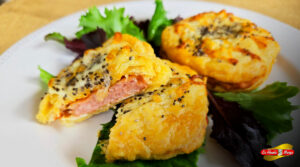 Receta de burger wellington