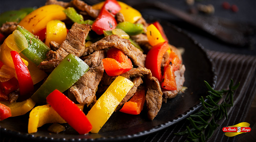 Cocina por colores con los consejos de La Abuela Marga