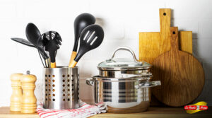 Utensilios de cocina imprescindibles