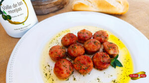 Receta de chorizo al ajillo