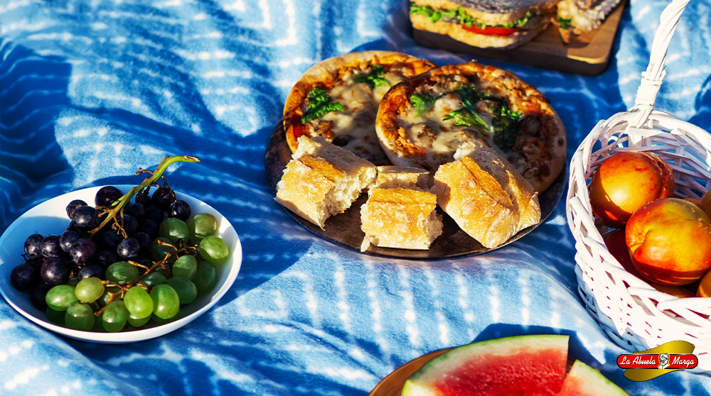 Ideas de comida para llevar a la playa