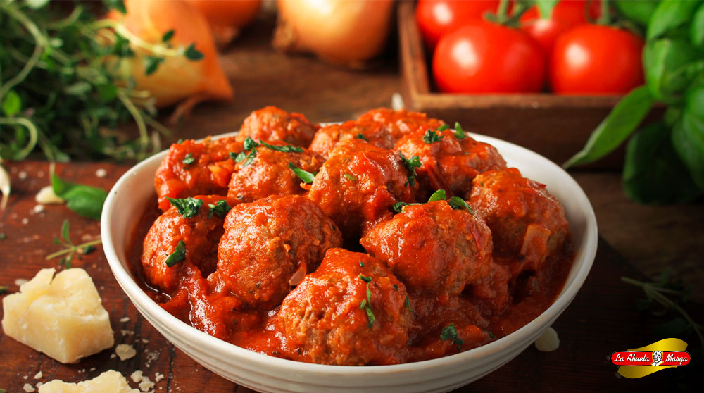 Comidas fin de semana con carne