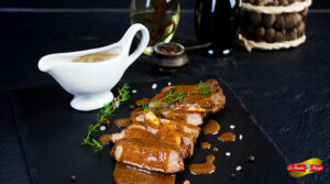 Salsa de café para carne - La Abuela Marga