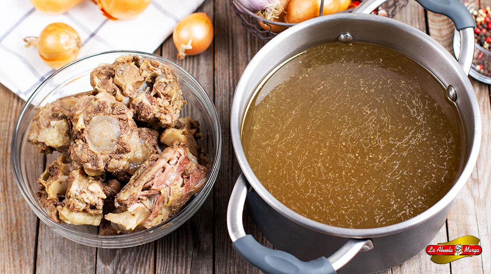 caldo de hueso abuela marga