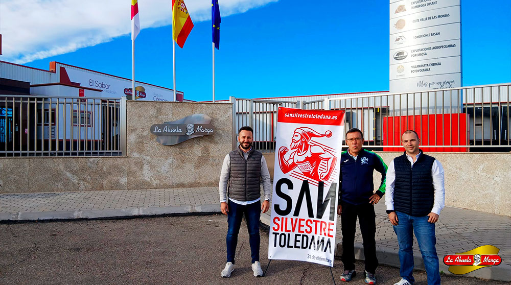 San Silvestre 2025 Toledo Abuela Marga