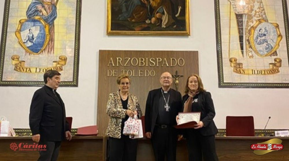 Reconocimiento y gratitud a las empresas y entidades que colaboran con Cáritas Diocesana de Toledo