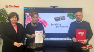 Cáritas Diocesana de Toledo sigue estando en el corazón de La Abuela Marga