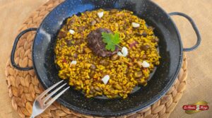 Receta de arroz con carrileras meloso