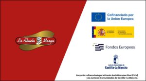 Proyecto cofinanciado por el Fondo Social Europeo Plus (FSE+) y La Junta de Comunidades de Castilla-La Mancha.