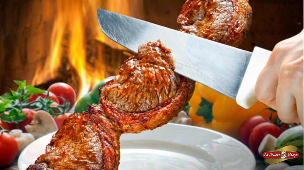 Picanha: la gran protagonista de las parrillas brasileñas.