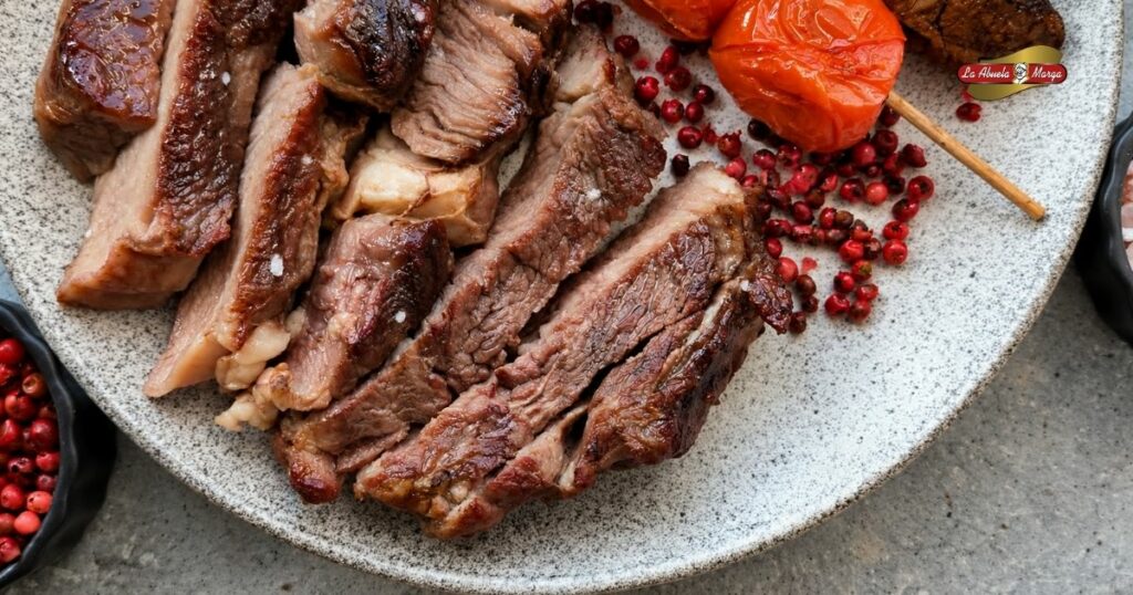 Artículo sobre las diferentes combinaciones de fruta y carne para dar un toque diferente a los platos de siempre