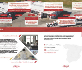 Evolución de empresa de industria cárnica con innovación tecnológica, laboratorio y tradición charcutera en Toledo